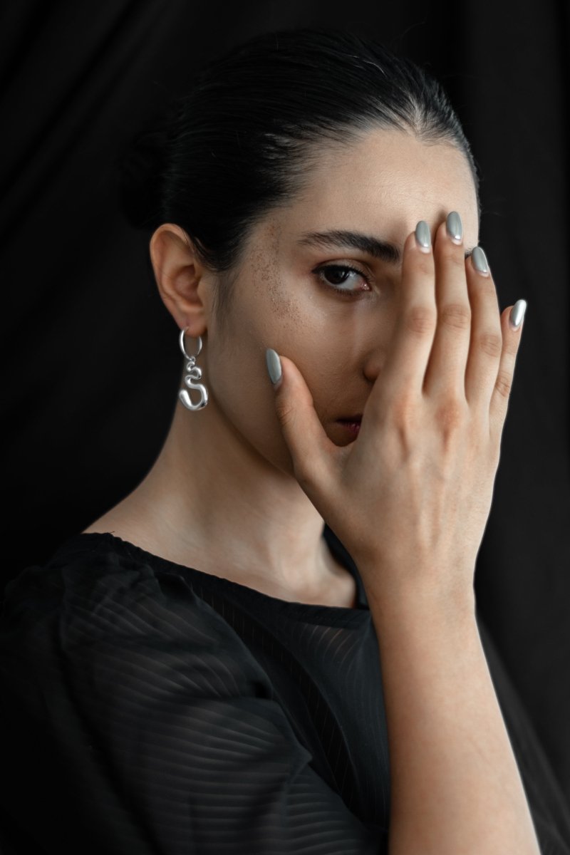 Silent Flow Earrings - SunTouch Jewelry