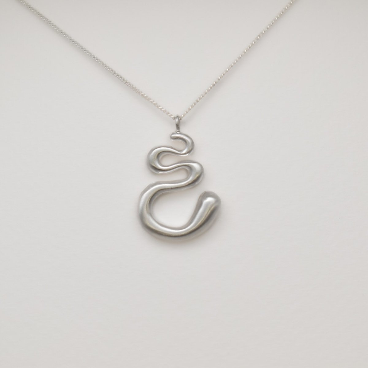 Silent Flow Pendant - SunTouch Jewelry