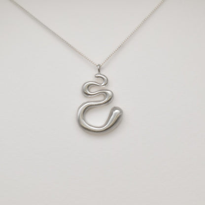 Silent Flow Pendant - SunTouch Jewelry