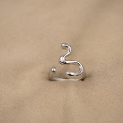 Silent Flow Ring - SunTouch Jewelry