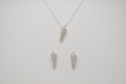 Spiral Shell Pendant - SunTouch Jewelry