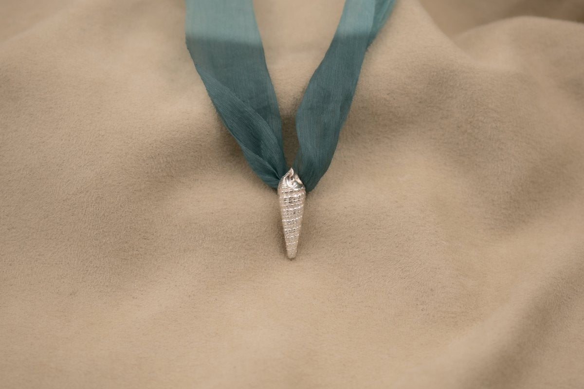 Spiral Shell Pendant - SunTouch Jewelry