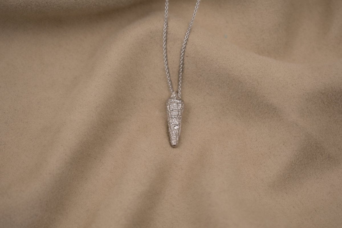 Spiral Shell Pendant - SunTouch Jewelry
