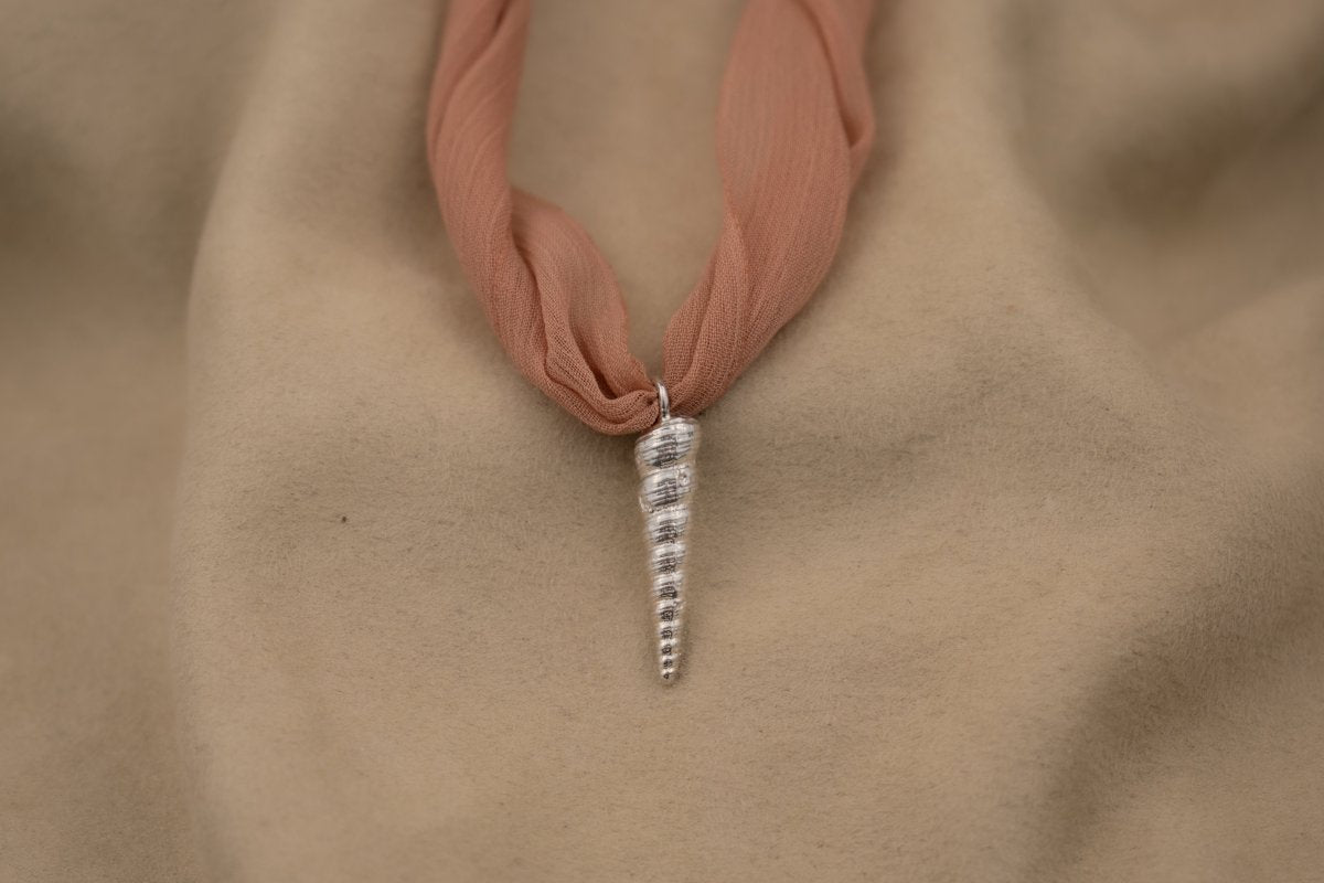 Spiral Shell Pendant - SunTouch Jewelry
