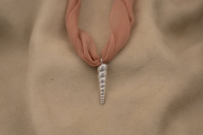 Spiral Shell Pendant - SunTouch Jewelry