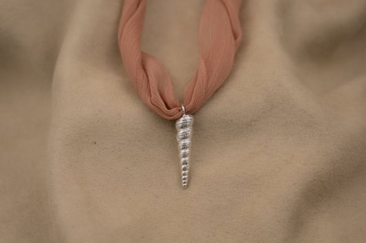 Spiral Shell Pendant - SunTouch Jewelry