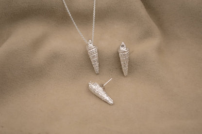 Spiral Shell Pendant - SunTouch Jewelry