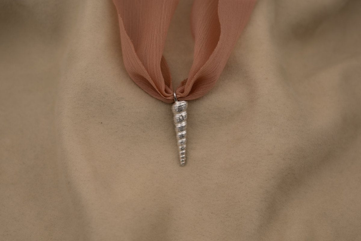 Spiral Shell Pendant - SunTouch Jewelry