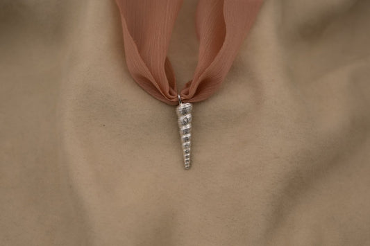 Spiral Shell Pendant - SunTouch Jewelry
