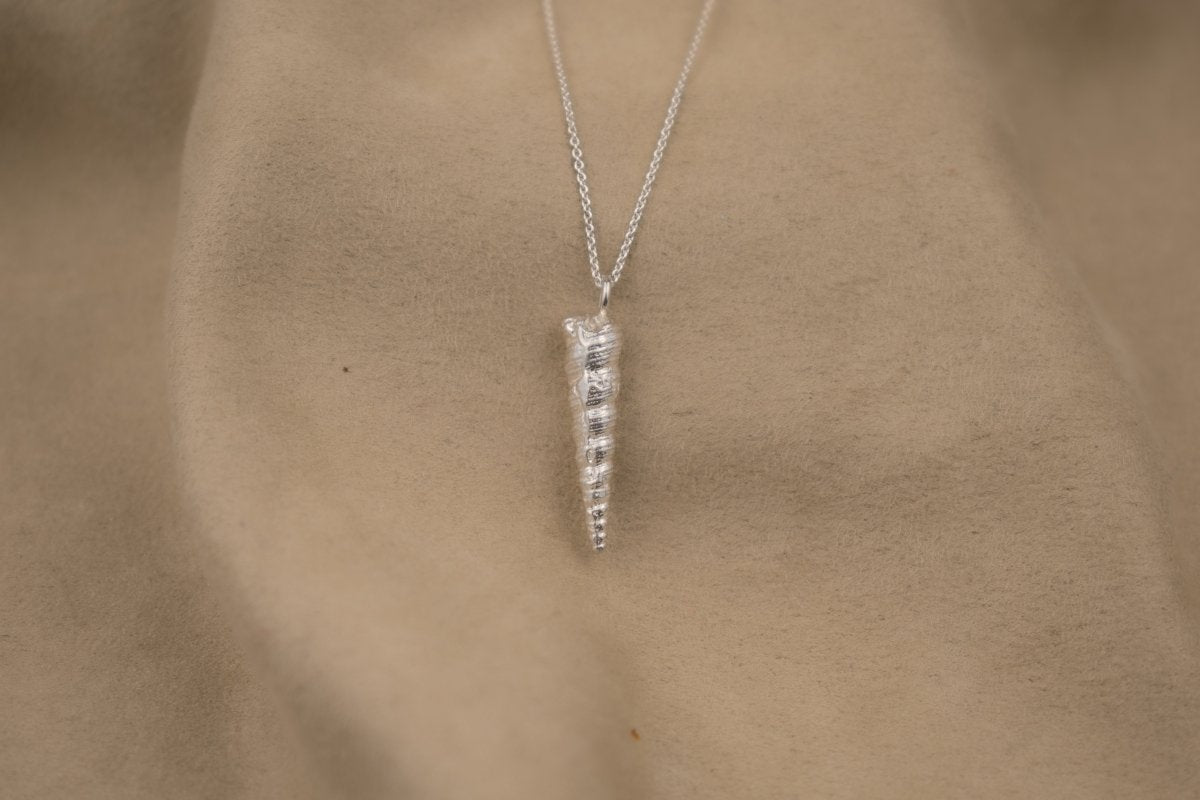 Spiral Shell Pendant - SunTouch Jewelry