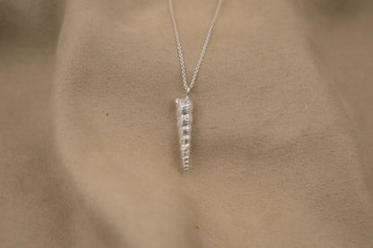 Spiral Shell Pendant - SunTouch Jewelry