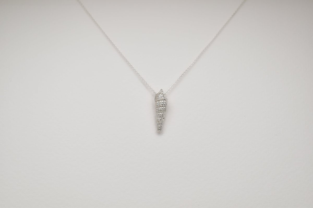Spiral Shell Pendant - SunTouch Jewelry