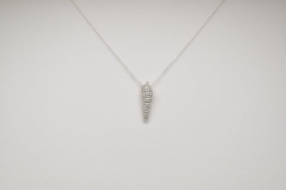Spiral Shell Pendant - SunTouch Jewelry