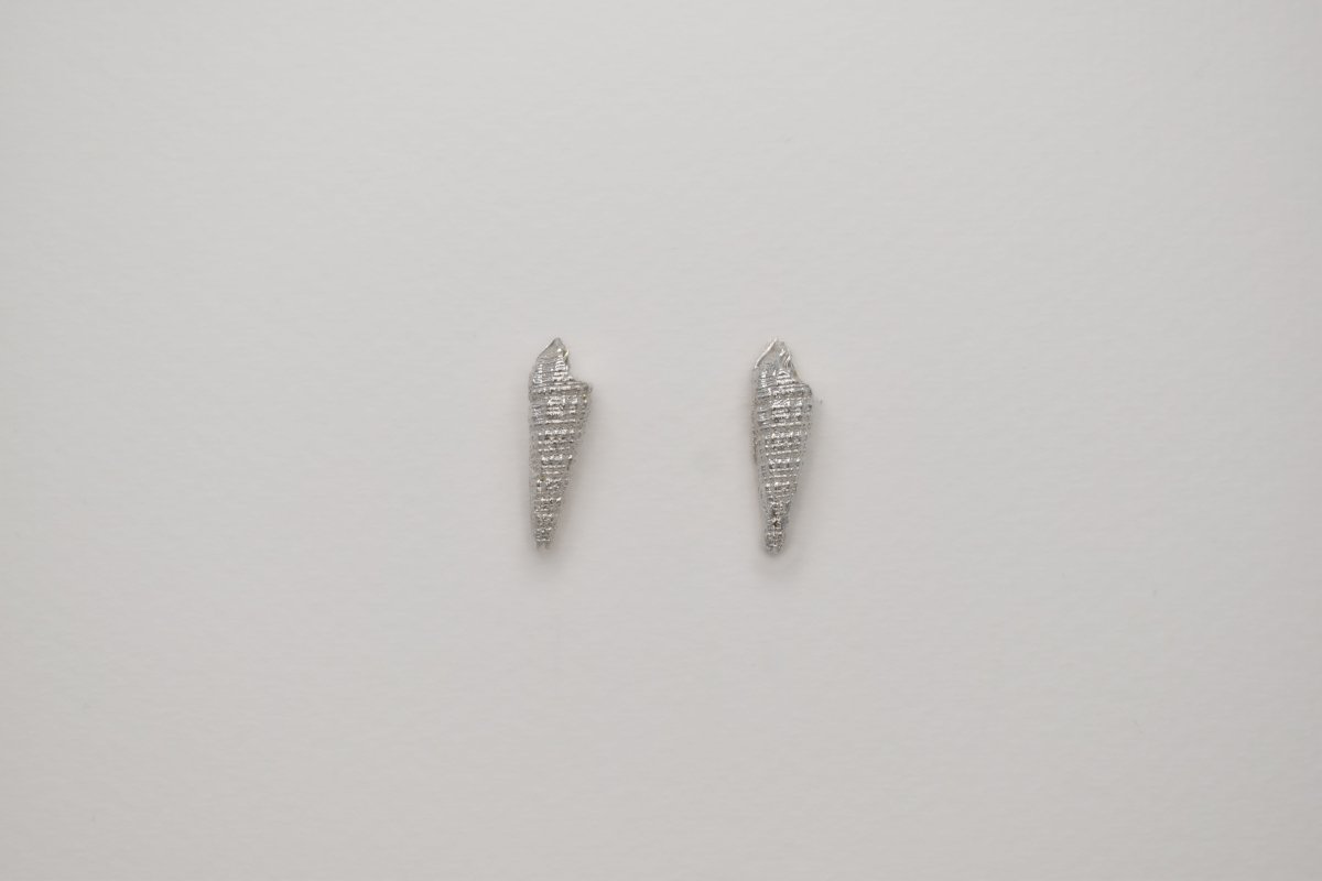 Spiral Shell Stud Earrings - SunTouch Jewelry