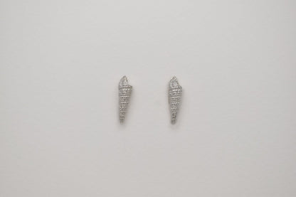 Spiral Shell Stud Earrings - SunTouch Jewelry