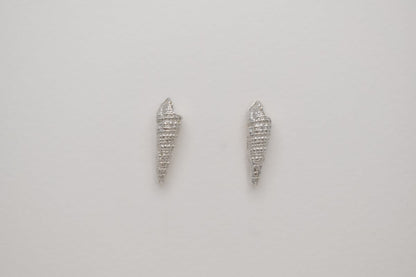 Spiral Shell Stud Earrings - SunTouch Jewelry