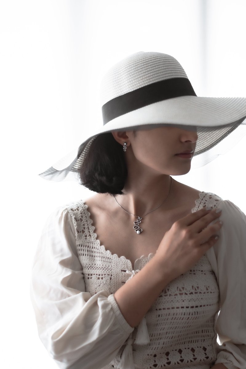 Tide Trace Pearl Earrings - SunTouch Jewelry
