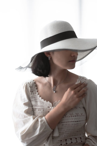 Tide Trace Pearl Earrings - SunTouch Jewelry