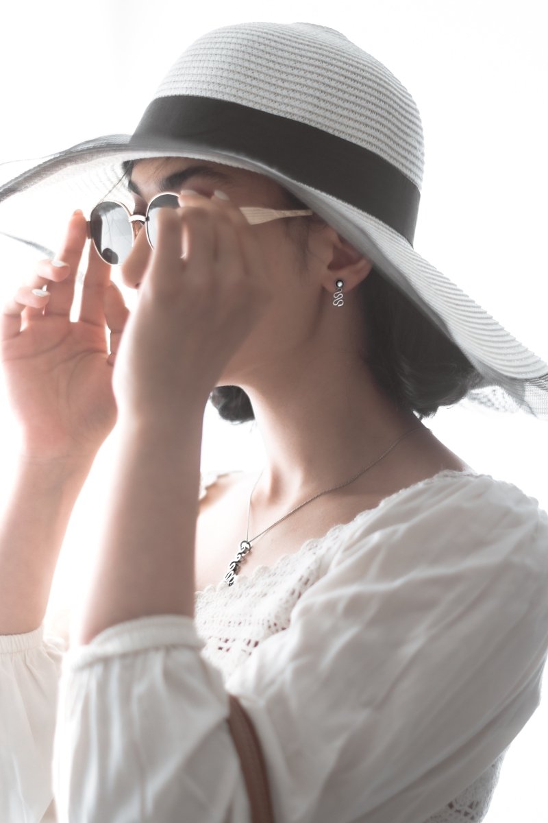 Tide Trace Pearl Earrings - SunTouch Jewelry