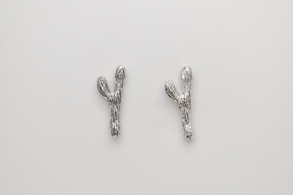 Wild Branch Stud Earrings - SunTouch Jewelry