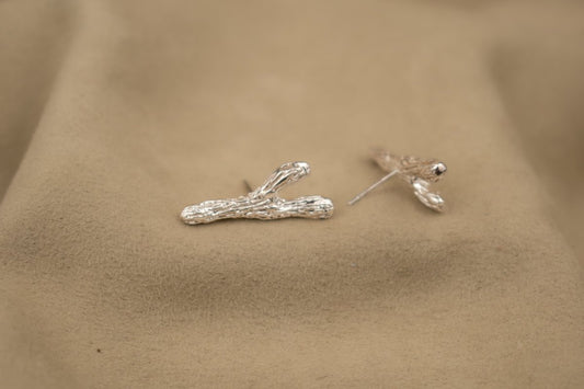 Wild Branch Stud Earrings - SunTouch Jewelry