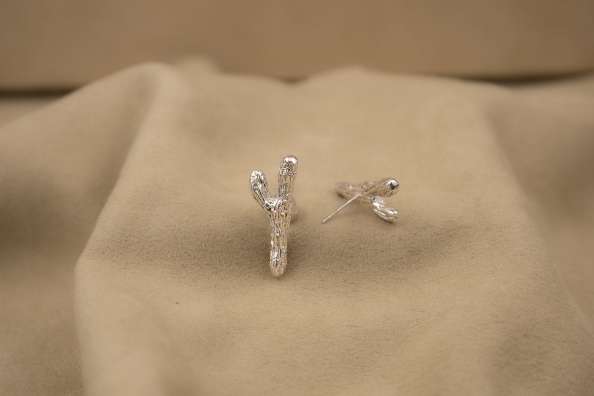 Wild Branch Stud Earrings - SunTouch Jewelry